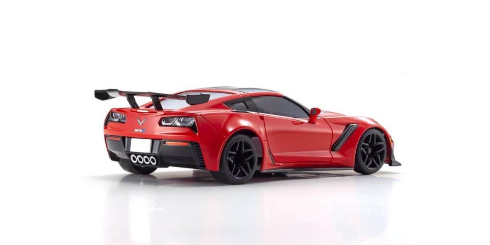 Kyosho Corvette ZR1 Torch Red RTR R/C (w/ LED)