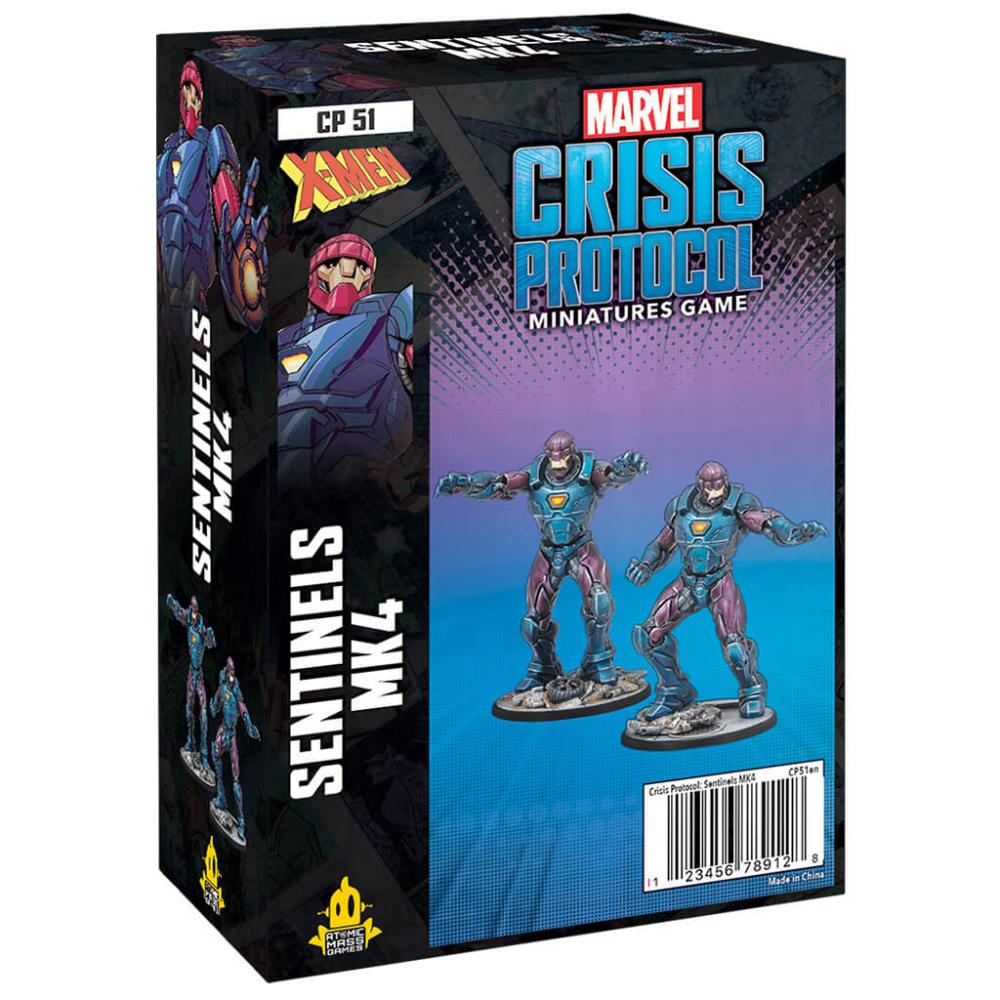 Marvel Crisis Protocol: Sentinel MK IV Character Pack