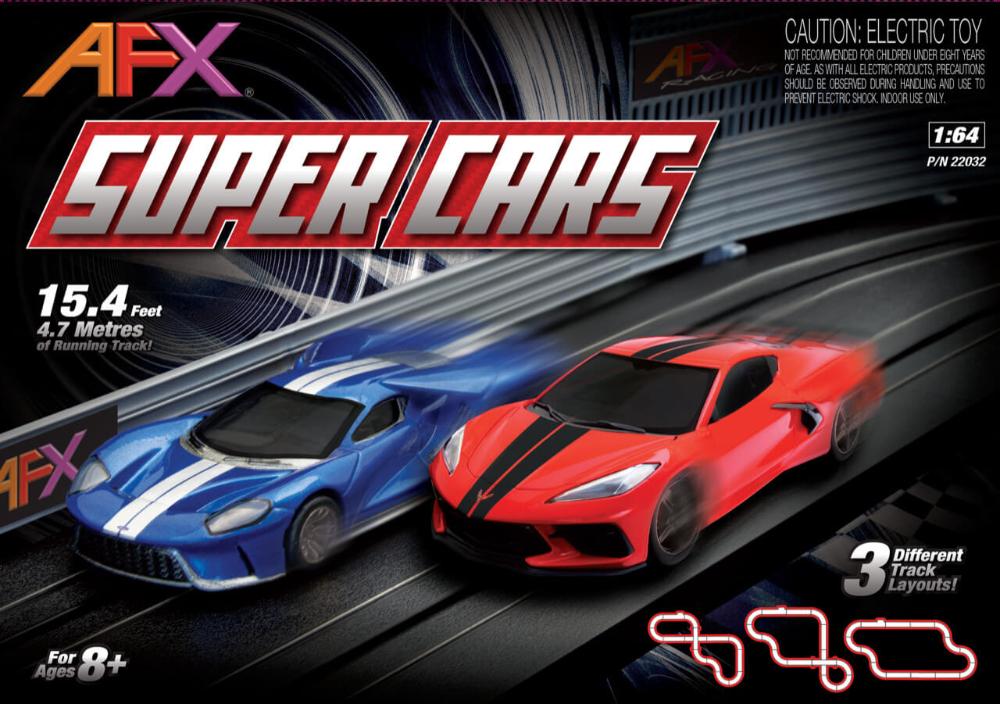 AFX Super Cars Set