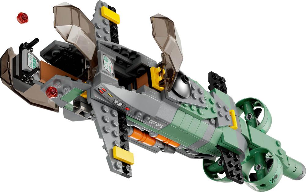 LEGO Avatar - Mako Submarine