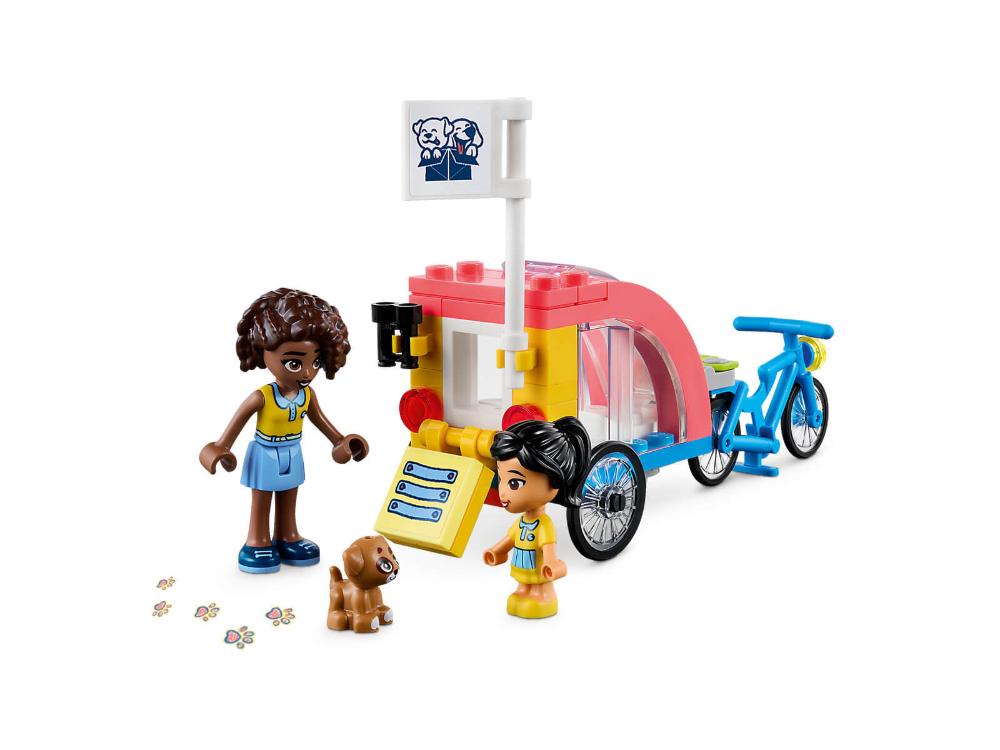 LEGO Friends - Dog Rescue Bike