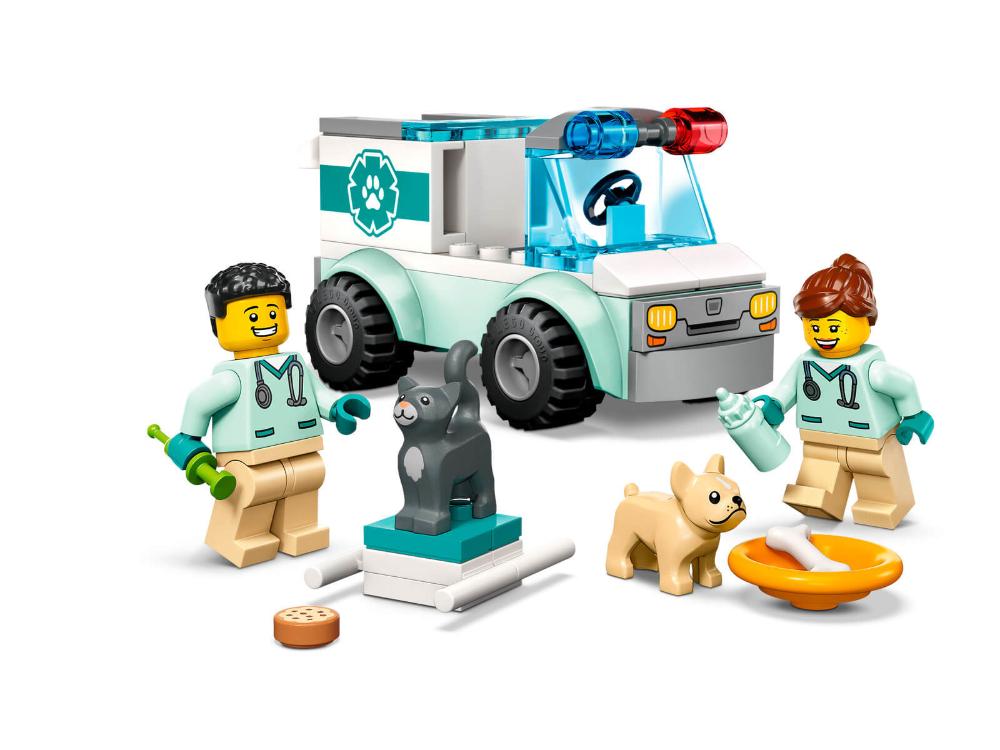 LEGO City - Vet Van Rescue