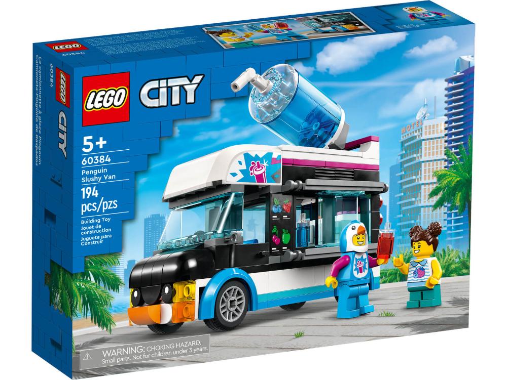 LEGO City - Pengiun Slushy Van
