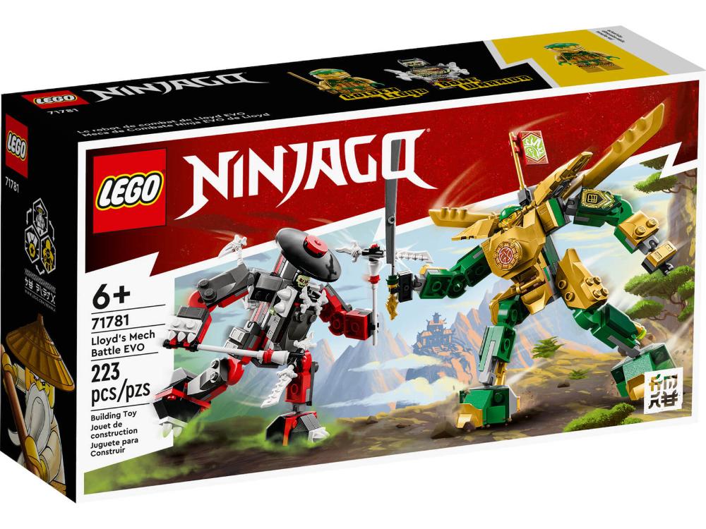 LEGO Ninjago -  Lloyds Mecha Battle EVO