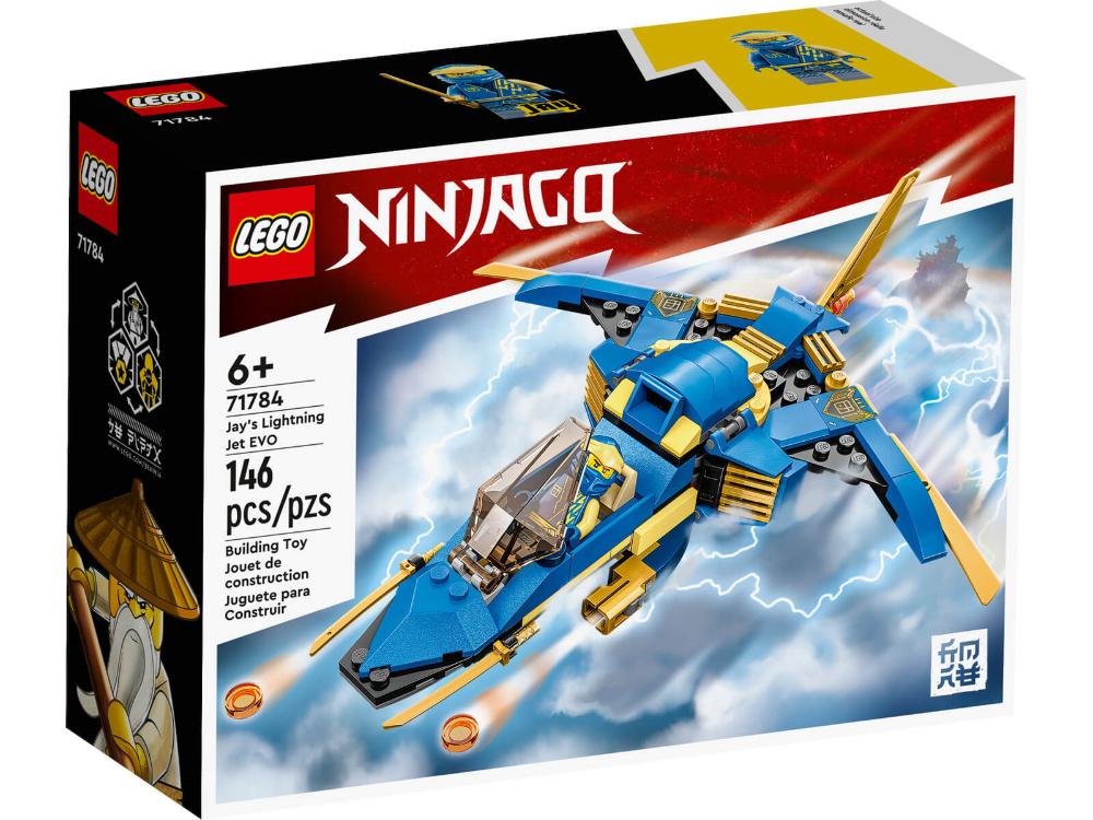 LEGO Ninjago - Jays Lightning Jet EVO