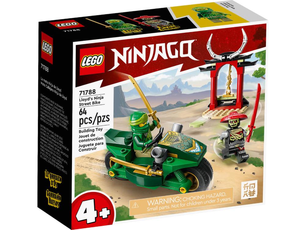 LEGO Ninjago - Lloyds Ninja Street Bike