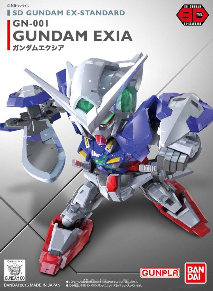 Bandai SD EX-Standard Gundam Exia