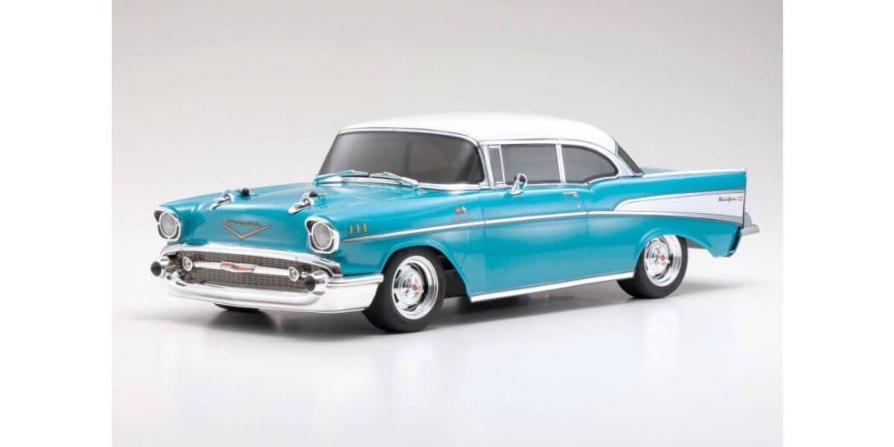 1957 Chevy Bel Air Coupe 4WD FAZER Mk2 FZ02L Series Readyset R/C (Tropical Turquoise)