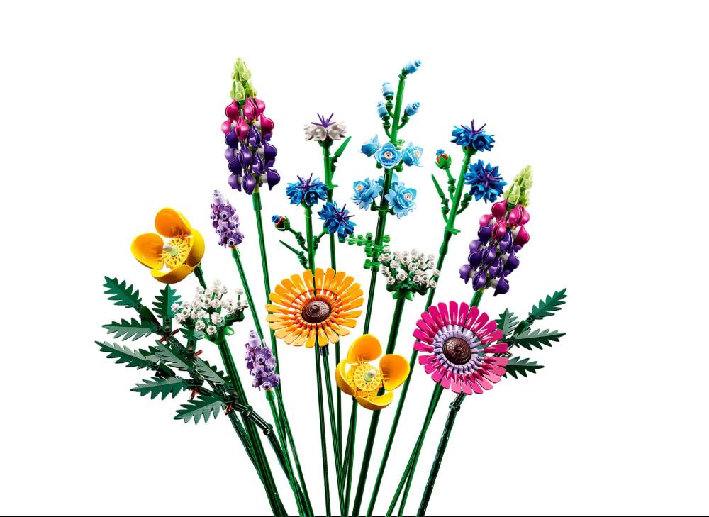 LEGO Icon: Botanicals - Wildflower Bouquet