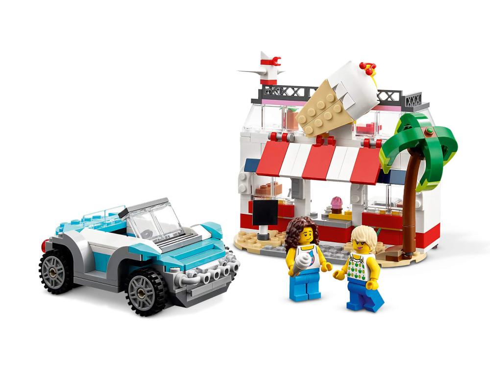 LEGO Creator 3-in-1 - Beach Camper Van