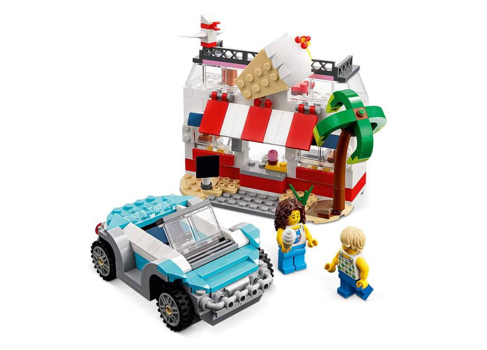 LEGO Creator 3-in-1 - Beach Camper Van