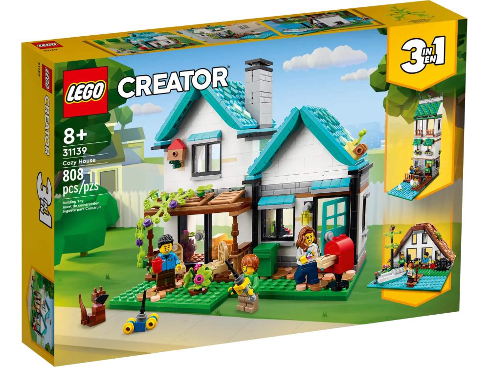 LEGO Creator 3-in-1 - Cozy House