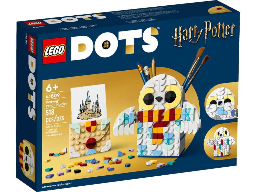 LEGO DOTS - Hedwig Pencil Holder