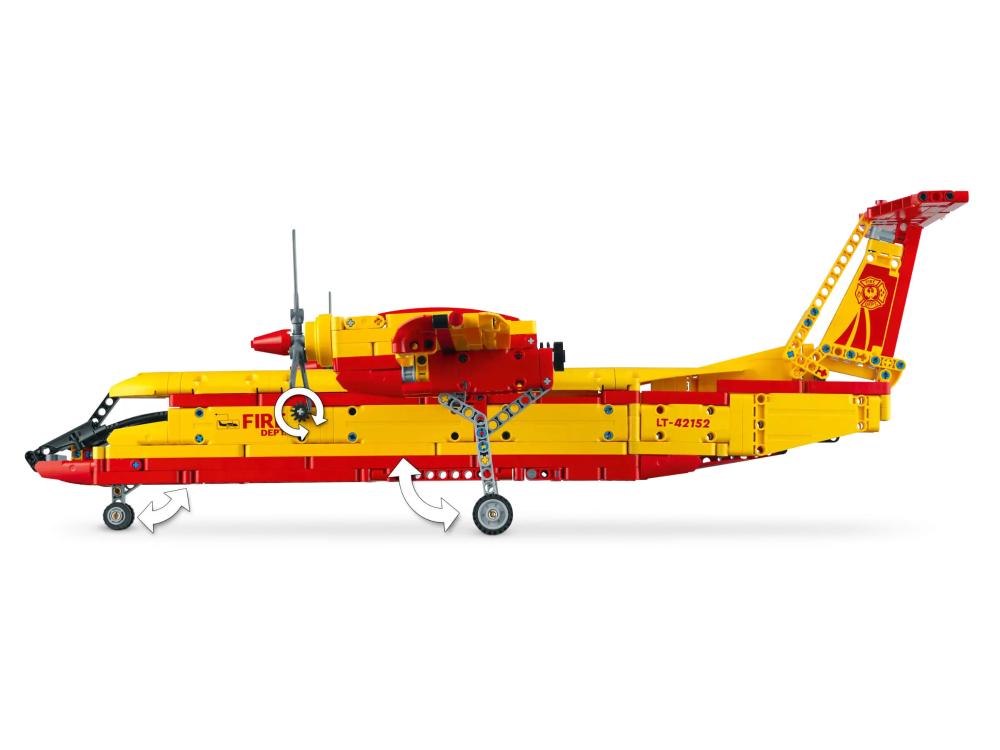 LEGO Technic - Firefighter Aircraft