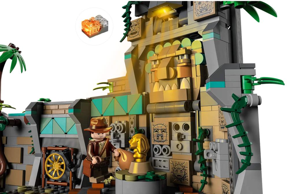 LEGO Indiana Jones - Temple of the Golden Idol