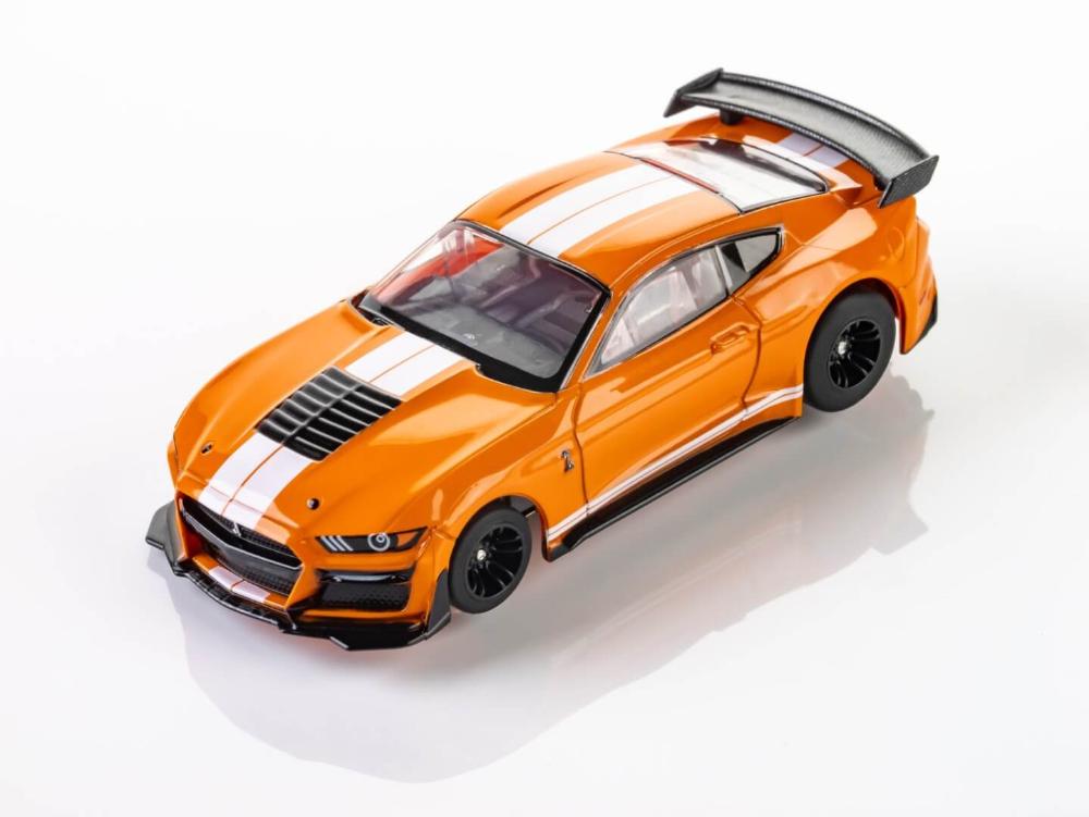 2021 Shelby Mustang GT500 Twister Slotcar (Orange)