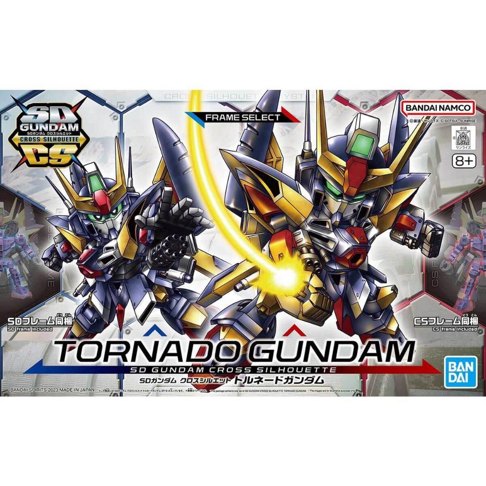 SD CS G Generation Tornado Gundam