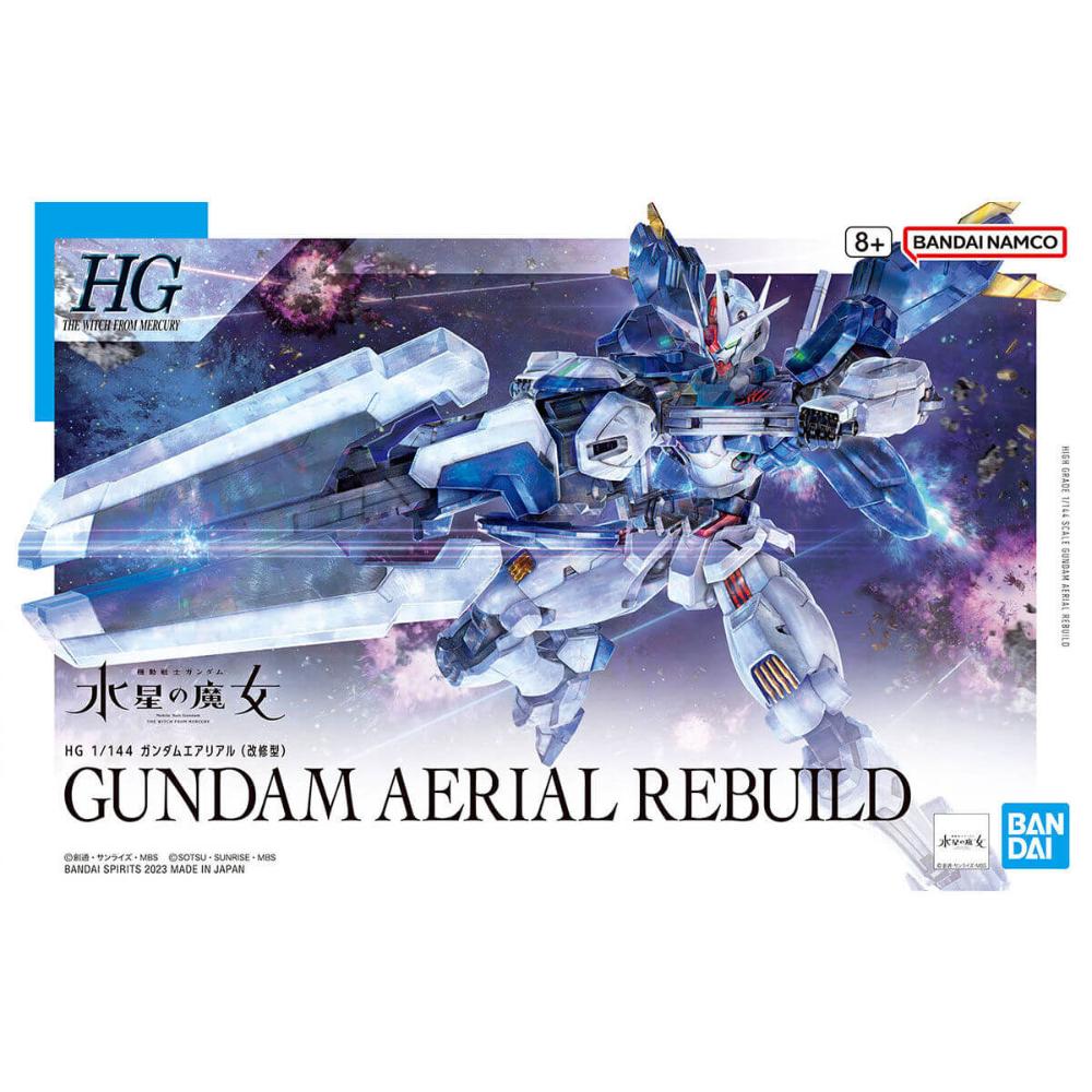 1/144 HG Witch From Mercury Gundam Aerial Rebuild