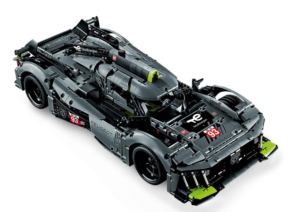 LEGO Technic - PEUGEOT 9x8 24H Le Mans Hybrid Hypercar