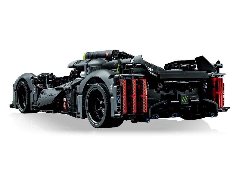 LEGO Technic - PEUGEOT 9x8 24H Le Mans Hybrid Hypercar
