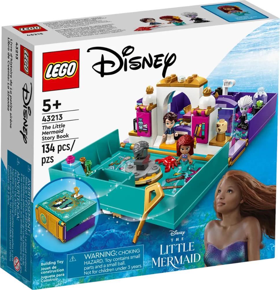 LEGO Disney - The Little Mermaid Story Book