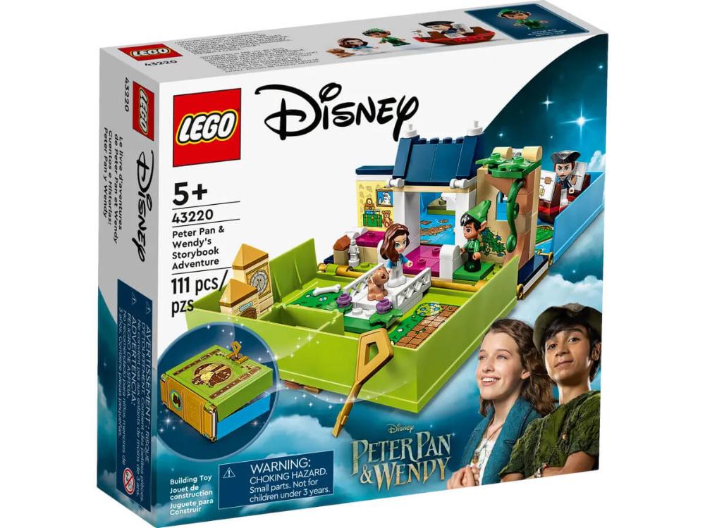 LEGO Disney - Peter Pan and Wendys Storybook Adventure
