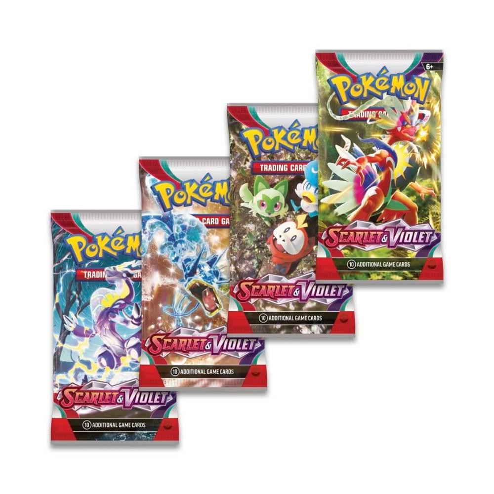 Pokemon TCG: Scarlet and Violet Build and Battle Box