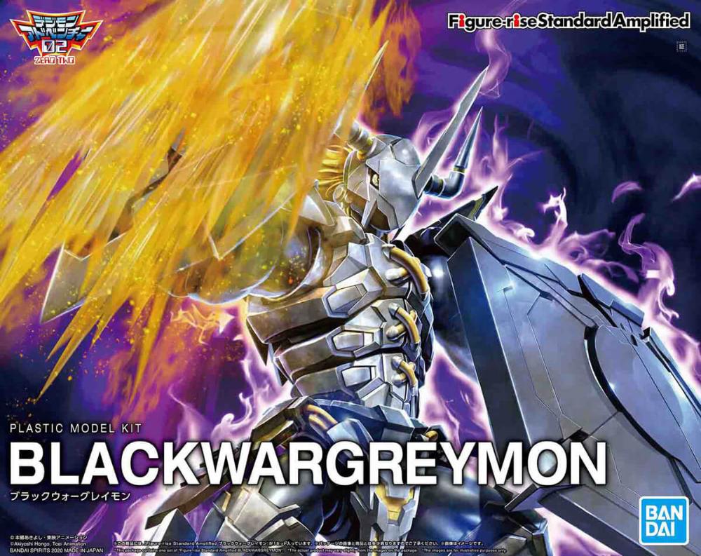Figure-Rise Standard Amplified Digimon Blackwargreymon