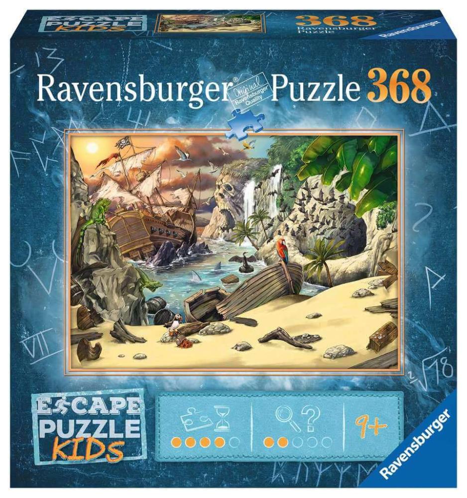 Ravensburger ESCAPE Kids: Pirates Peril Puzzle