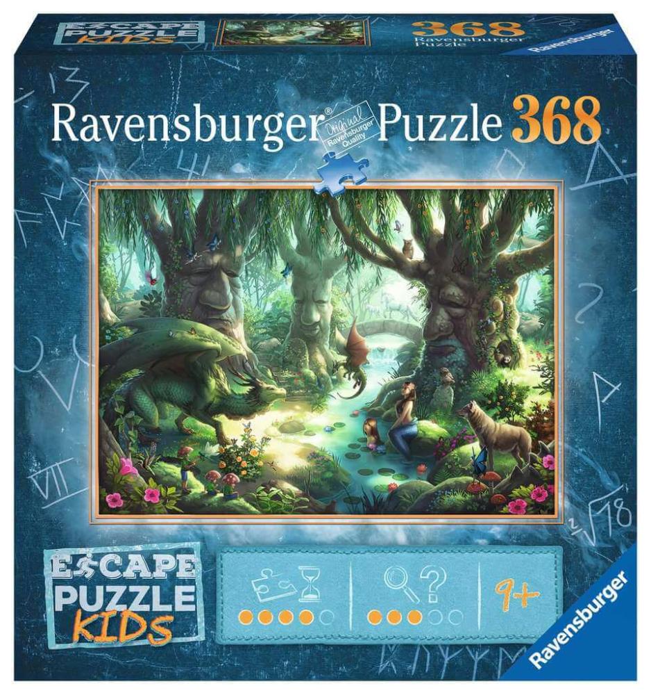 Ravensburger ESCAPE Kids: Whispering Woods Puzzle