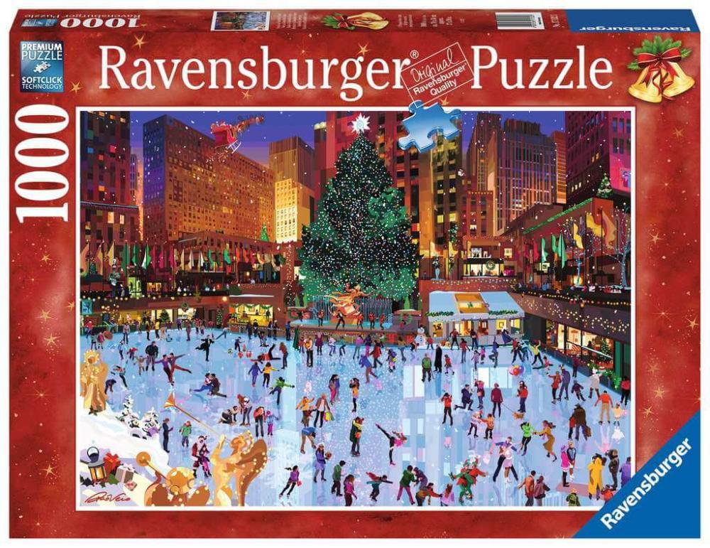 Ravensburger Rockefeller Center Joy 1000pc Puzzle