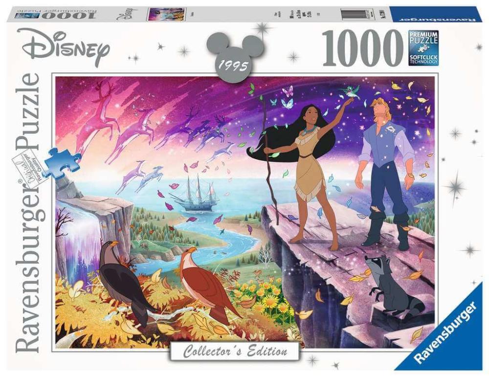 Ravensburger Disney Pocahontas Collectors Edition 1000pc Puzzle