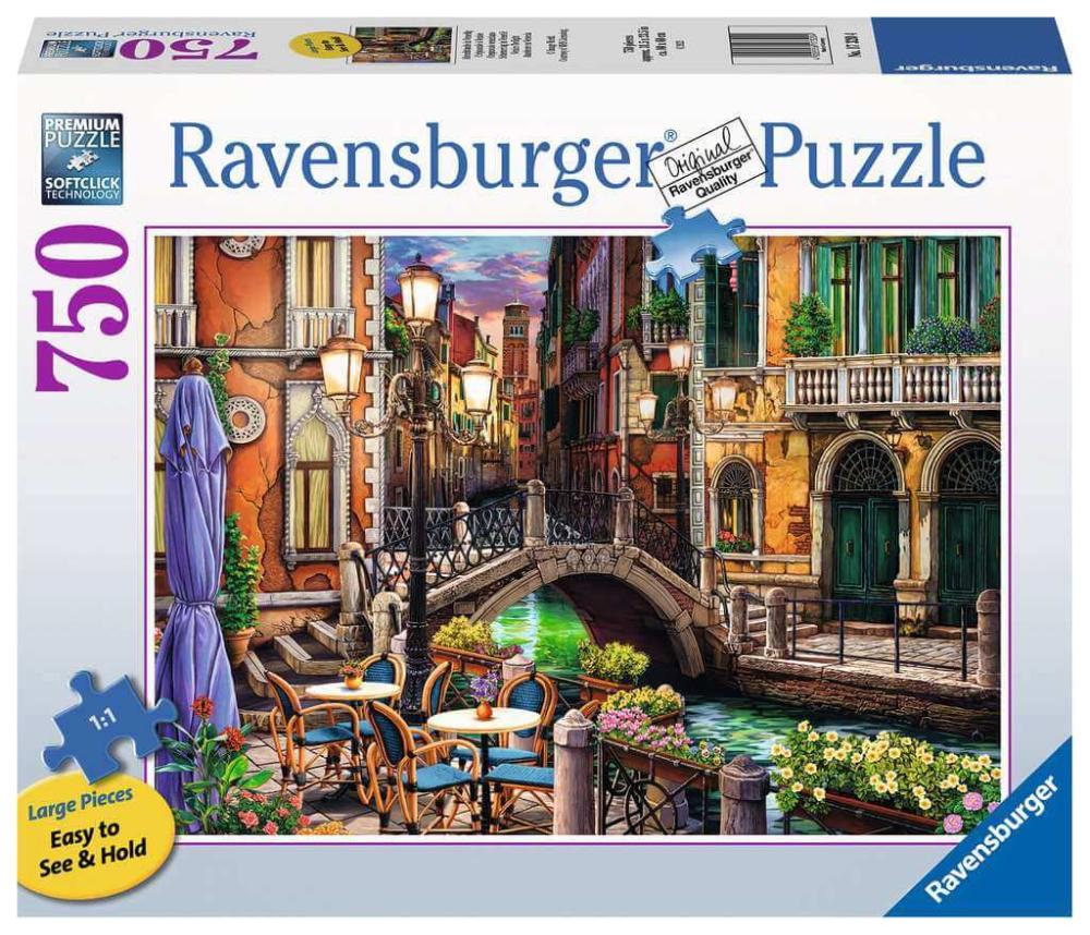 Ravensburger Venice Twilight 750pc Puzzle (Large Pieces Style)
