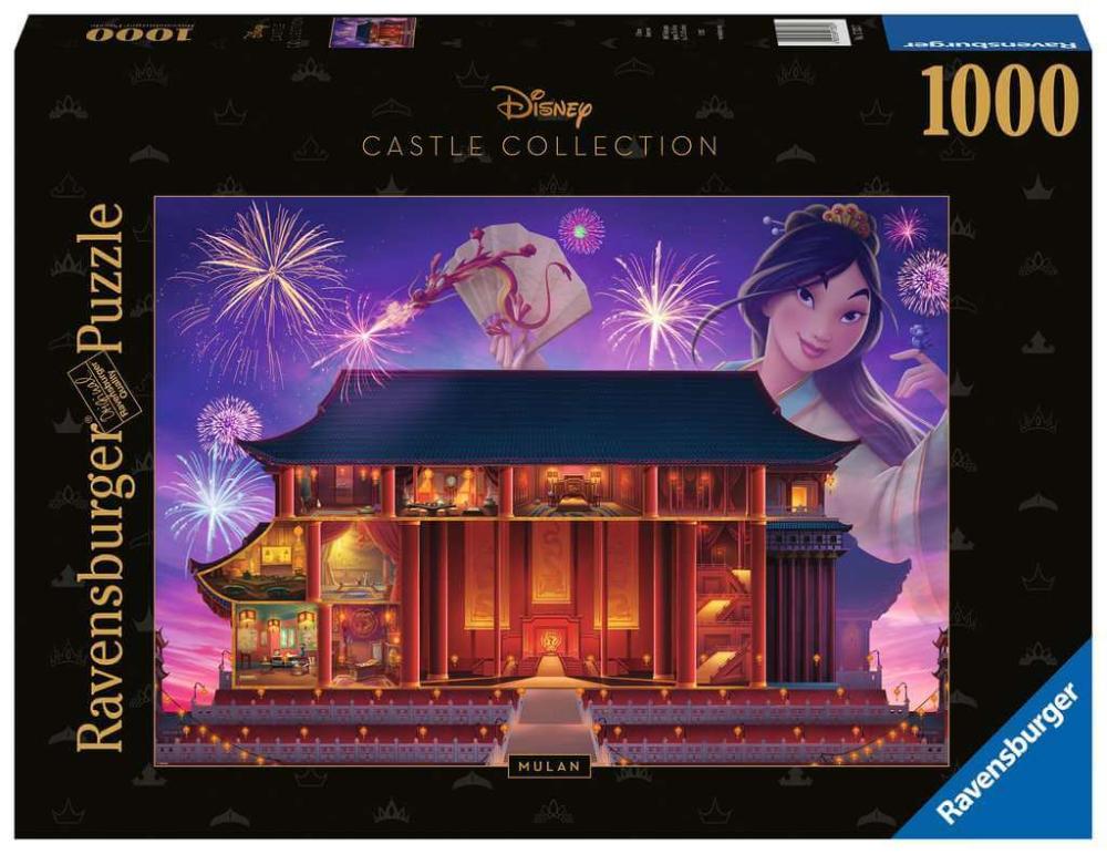 Ravensburger Disney Castles: Mulan 1000pc Puzzle
