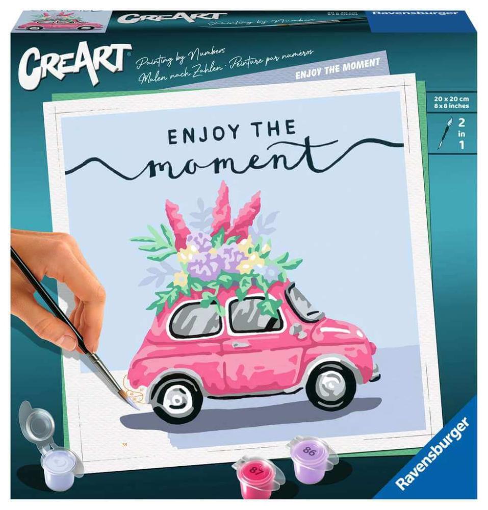 Ravensburger CreArt Enjoy the Moment Paint-by-Number (8x8)