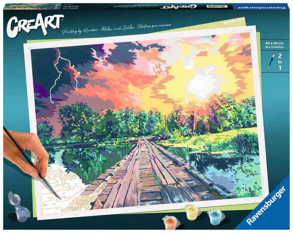 Ravensburger CreArt Magical Light Paint-by-Number (12x16)