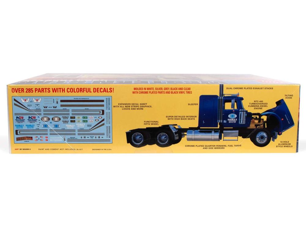 AMT 1/24 Western Star 4964 Tractor Model Kit