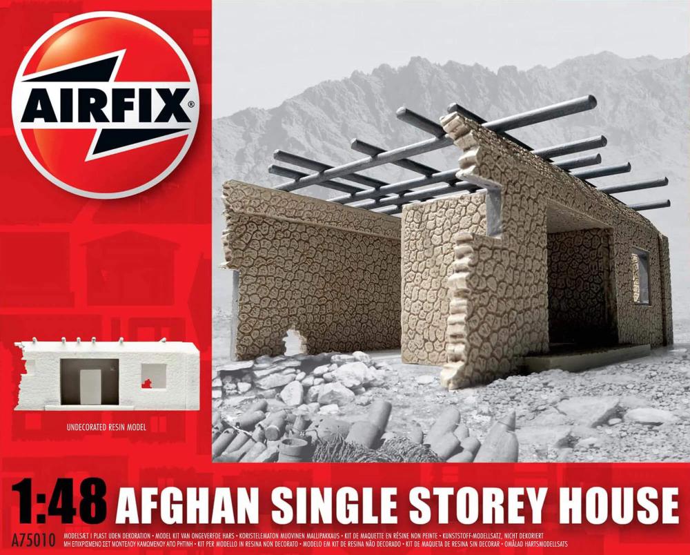Airfix 1/48 Afghan Single House Model Kit