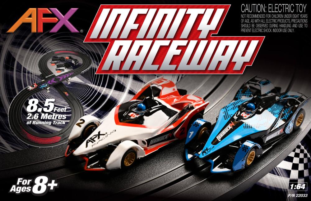 AFX HO Infinity Raceway Set