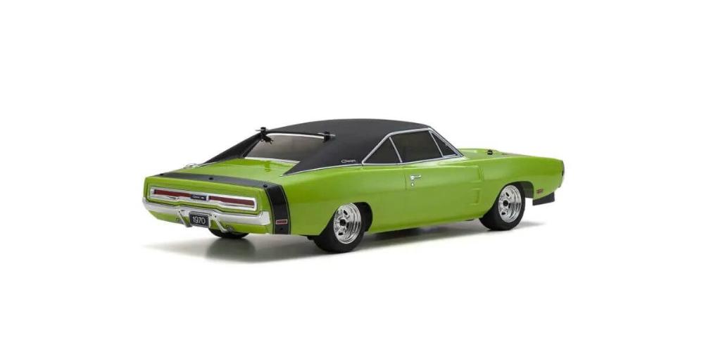 Kyosho 1970 Dodge Charger 4WD FAZER Mk2 FZ02L Readyset R/C (Sublime Green)