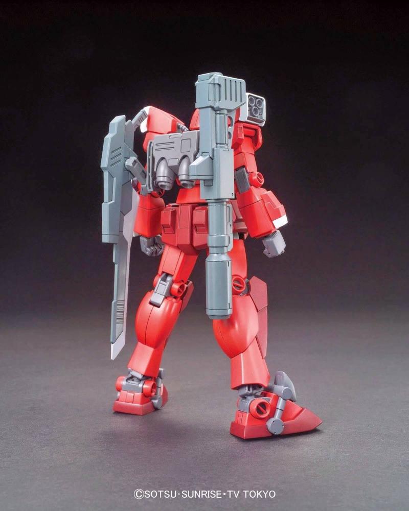 1/144 HG Build Fighters Amazing Red Warrior