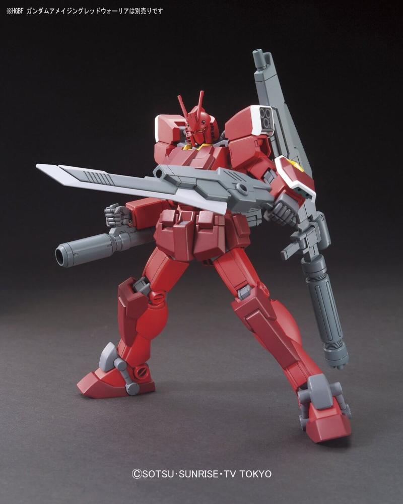1/144 HG Build Fighters Amazing Red Warrior