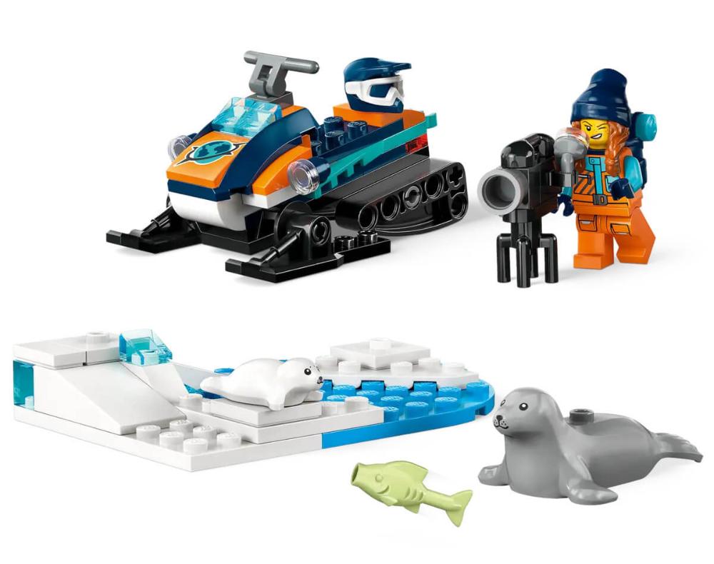 LEGO City - Arctic Explorer Snowmobile