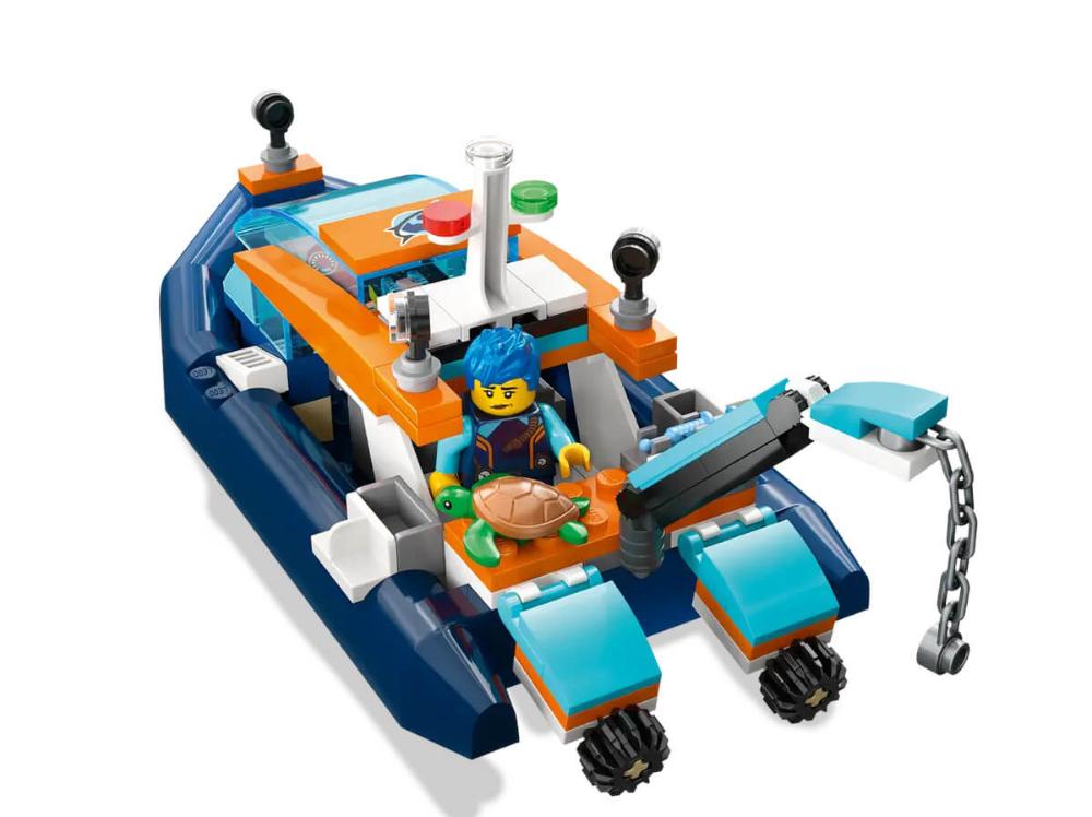LEGO City - Explorer Diving Boat