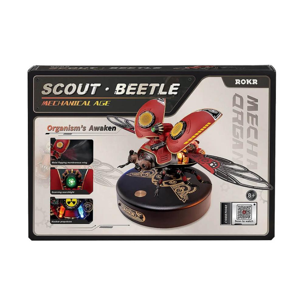 Scout Beetle Model DIY 3D Puzzle