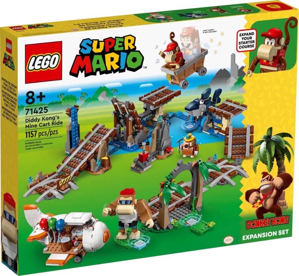 LEGO Super Mario - Diddy Kongs Mine Cart Ride Expansion Set