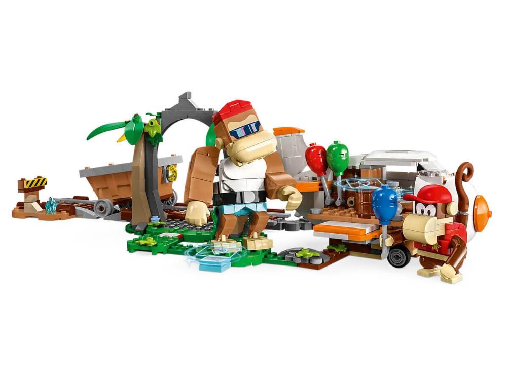 LEGO Super Mario - Diddy Kongs Mine Cart Ride Expansion Set