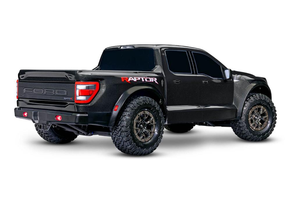 Ford F-150 Raptor R Pro Scale 4WD Off-Road Truck R/C (Black)