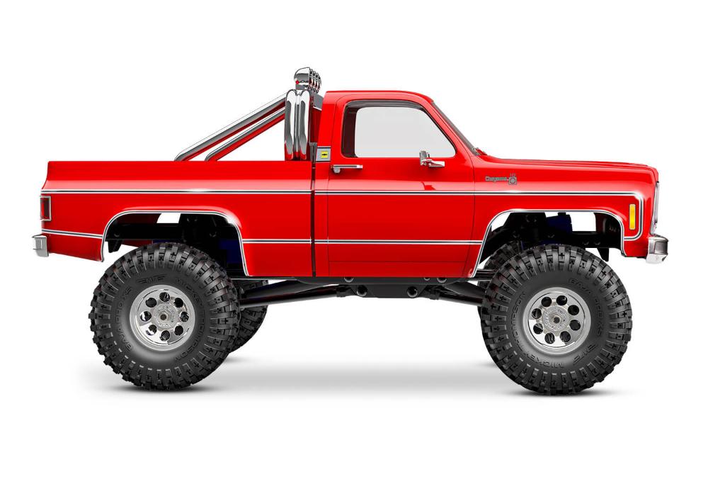 TRX-4M Chevrolet K10 High Trail Edition (Red)