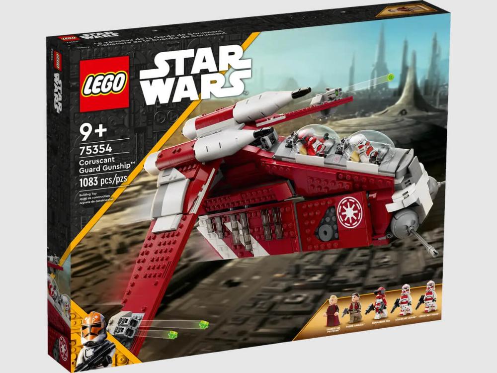 LEGO Star Wars - Coruscant Guard Gunship